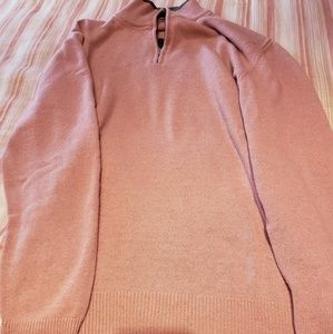 Salmon sweater long sleeve